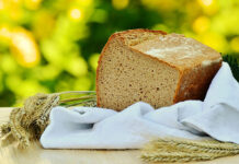 worek lniany na chleb