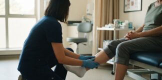 Bóle i obrzęki nóg – kiedy do chirurga naczyniowego, a kiedy do neurologa Bóle i obrzęki nóg