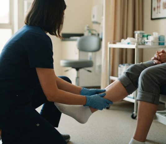 Bóle i obrzęki nóg – kiedy do chirurga naczyniowego, a kiedy do neurologa Bóle i obrzęki nóg